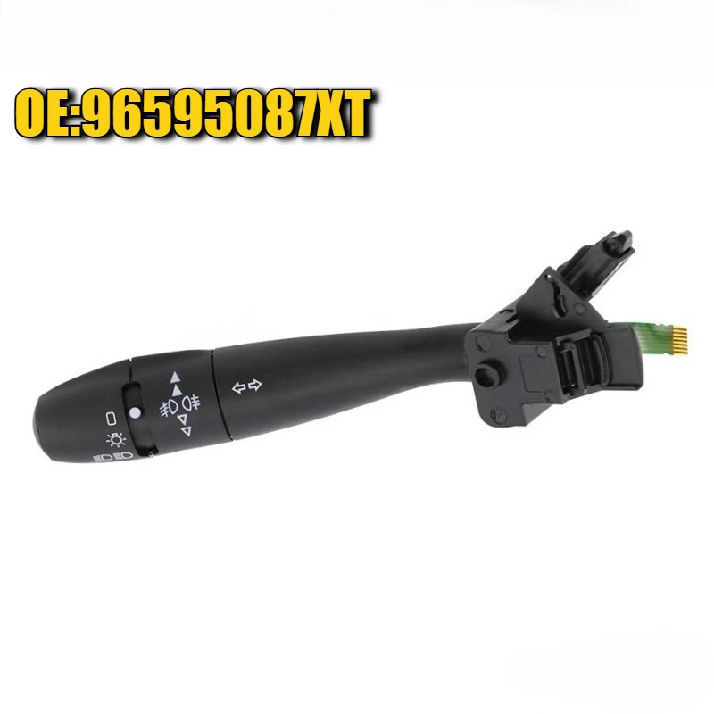 

Car Indicator Light Control Turn Signal Switch For Citroën Peugeot 1007 307 308 207 206 96595087XT