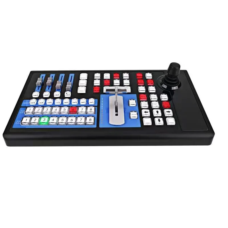 Vmix Joystick Controller Switchboard Control Panel Live broadcast Swithboard Multi Format Data Video Audio Mixer Switcher