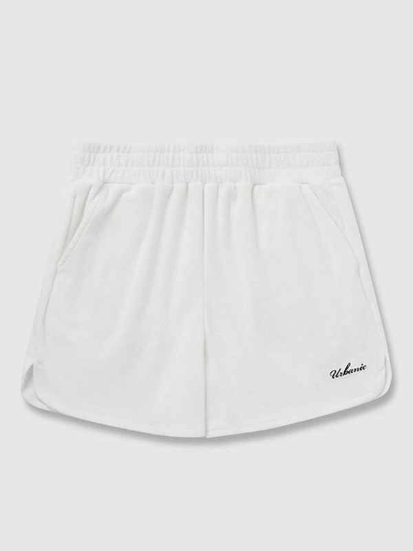 Casual Embroidered orts Women's Summer New Sle Korean Version Versatile Slimming Elastic Waist Casual Pants