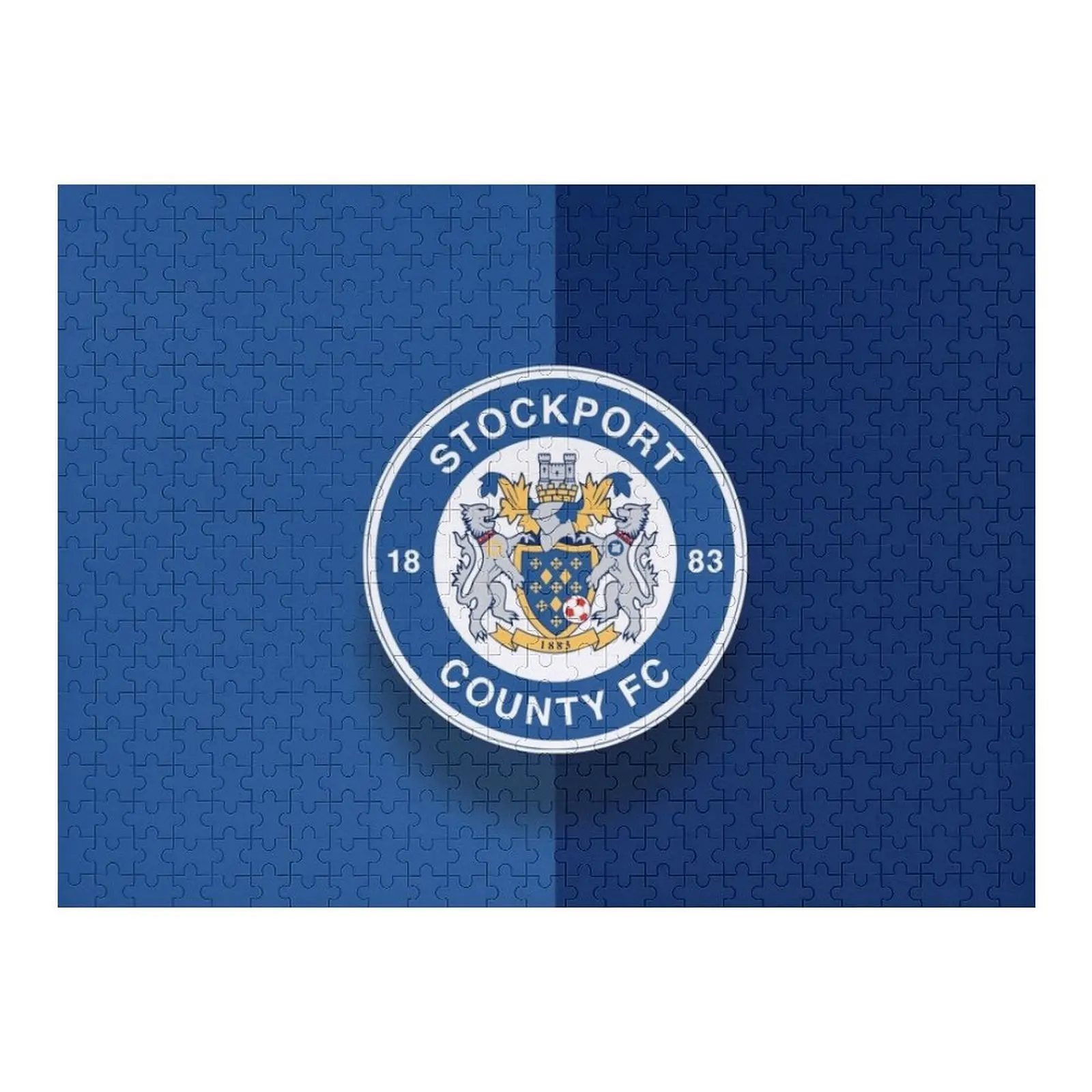 

Пазл Stockport Country fc Fanart с фото, персонализированные подарки, деревянный пазл с именем