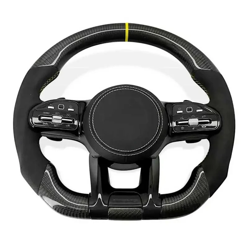 Car Steering Wheel For Mercedes-Benz AMG A-Class B-Class C-Class E-Class S-Class 2010-2021 Full Series W213 G63 C63 C190 W253