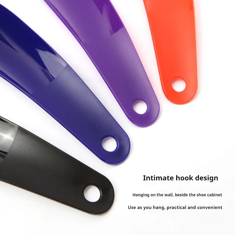 16cm Short Handle Shoe Horn Plastic Shoehorn Home Use Travel Portable Shoe Spatula Shoe Lifter - Single Piece - Image 5
