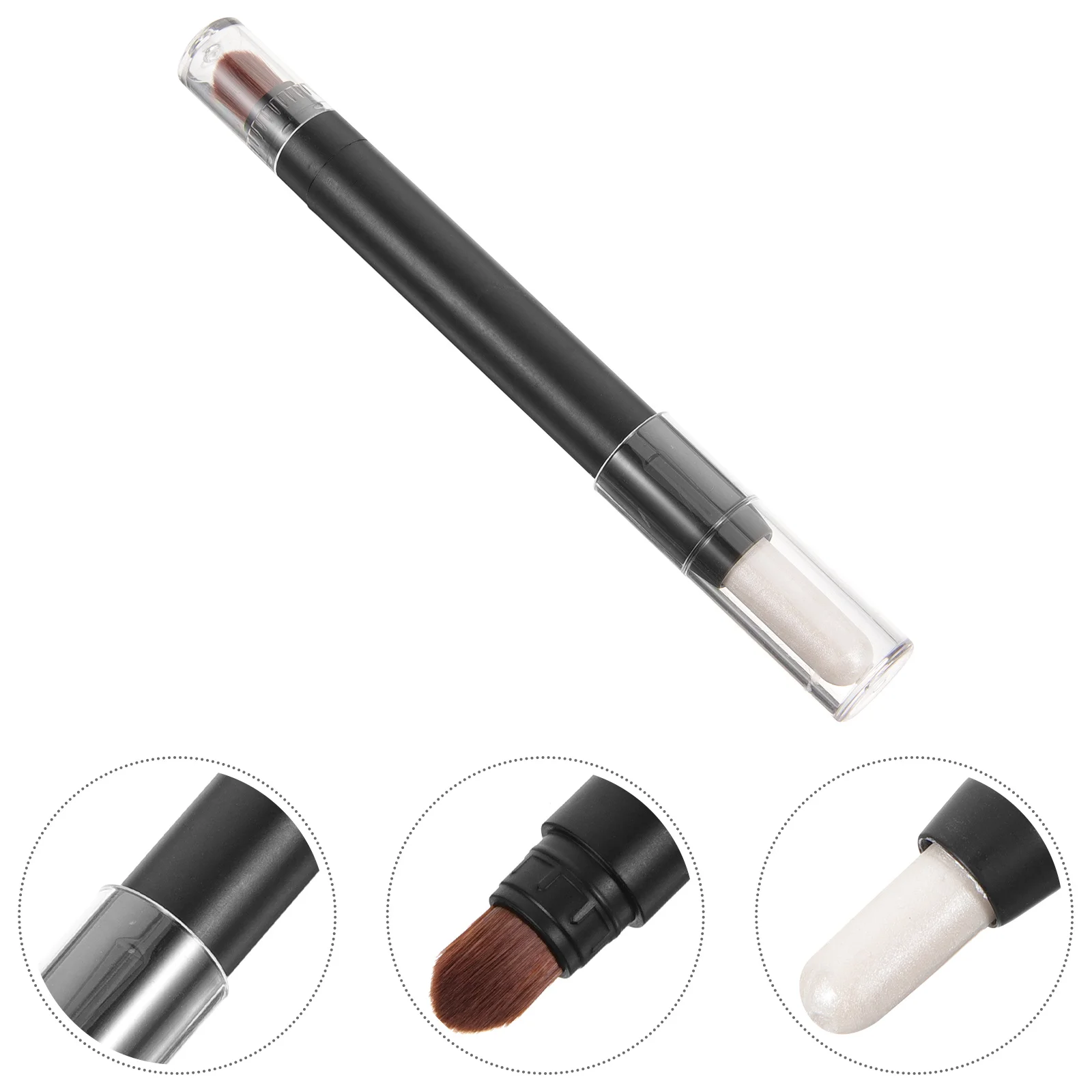 Eye Shadow Stick Dual End Eye Shadow Brush Women Eye Makeup Pen Precision Application Brush eye shadow pens