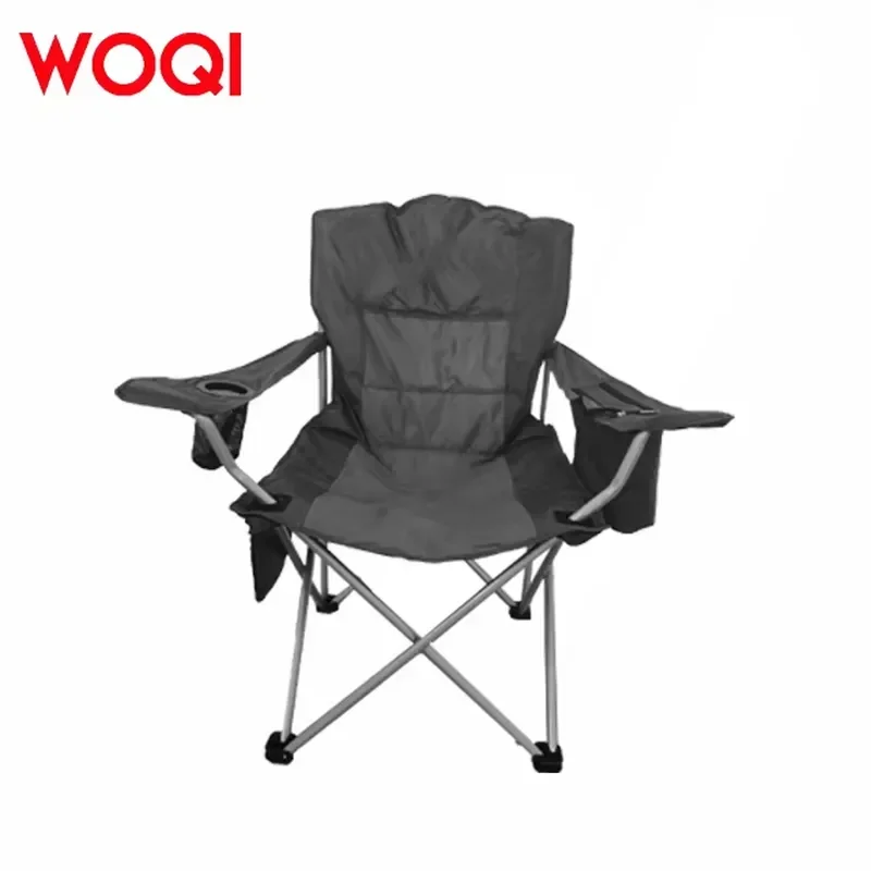 WOQI Ultra-Light Compact Folding Chair Quick Dry Oxford Mesh & Sturdy Iron Frame for Garden Outdoor Beach Camping Travel