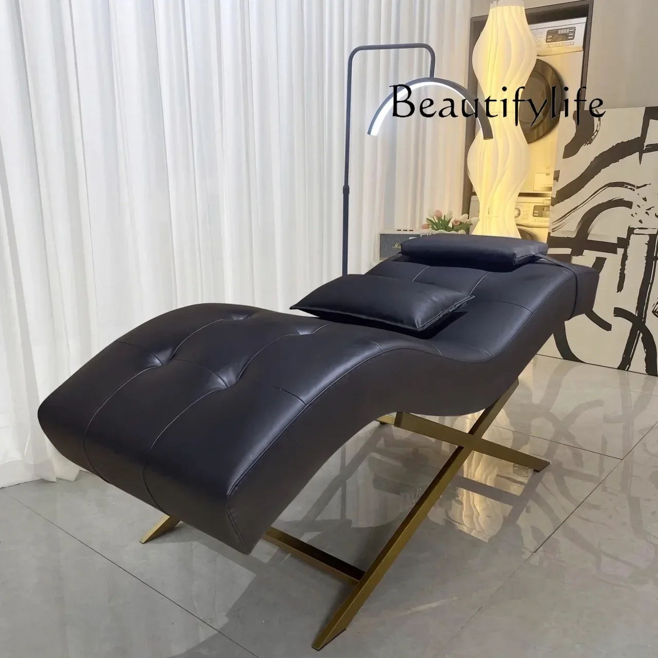 

New S-Type for Eyelash Beauty Bed Multifunctional for Beauty Use Bed