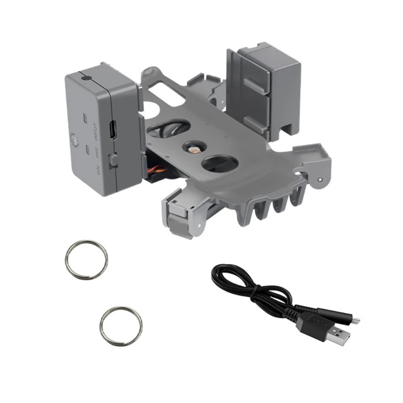 Air Dropping Thrower System for Air 3S/3 Enhances Payloads Delivery with Landing Gear and Remote Releases