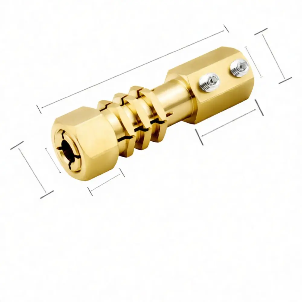 Auto Body Dent Welder Accessory Copper Chuck Welding Head Stud Puller Triangle Sheet OT Washer Rod Repairing Tool
