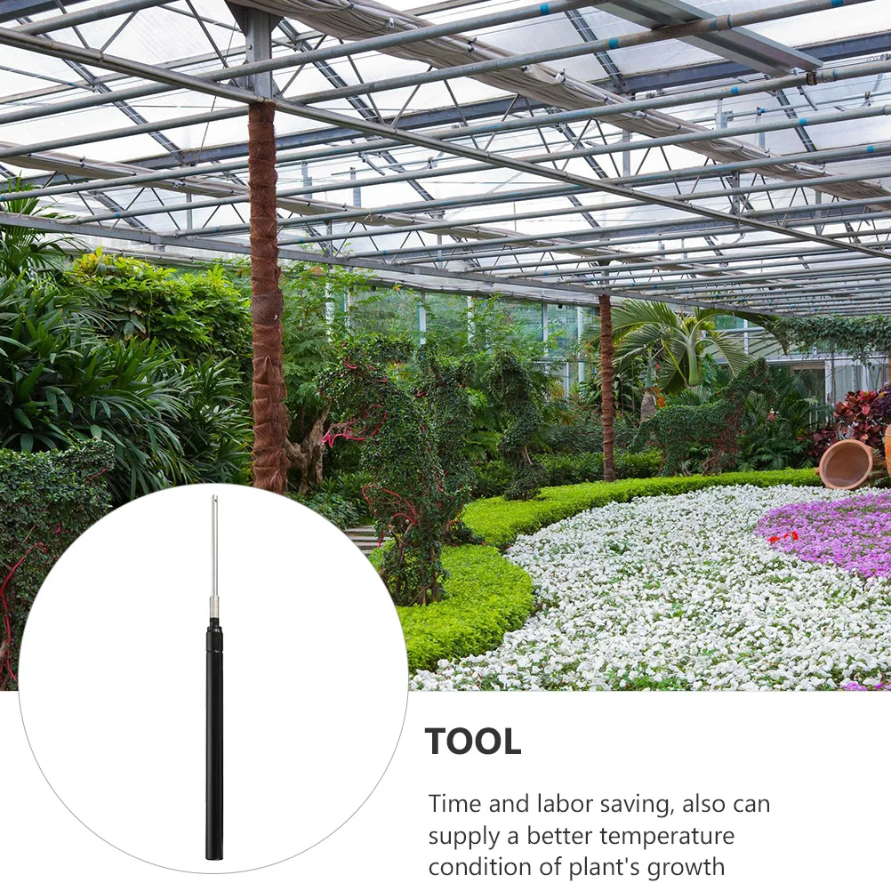 

Greenhouse Automatic Window Opener Vent Opener Temperature Sensor Open Tools Outdoor Camping Indoor Green House Window Opener