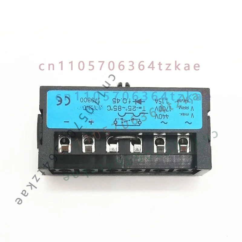 1pcs for FLENDER 170800 Motor Brake Rectifier 440V 1700V 1.15A TUBINGEN Brake Rectifier Module