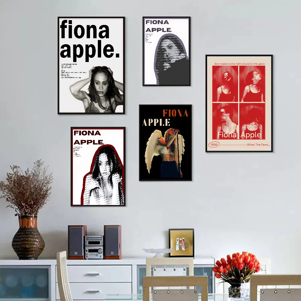 Fiona Apple Classic Vintage Posters HD Quality Wall Art Retro Posters For Home Room Wall Decor