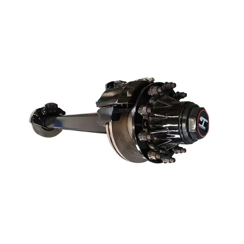 Type Disc Brake Axle Trailer Axle Europe Trailer PARTS for Heavy Truck