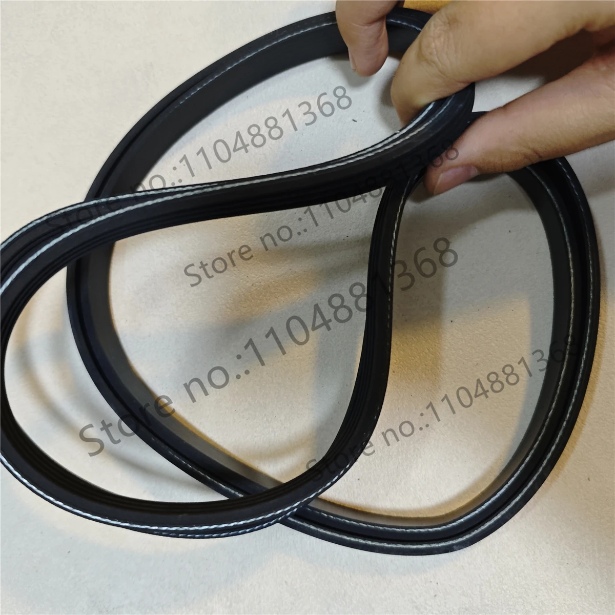 1pcs  Drum washing machine belt 5PJ1184 5EPJ1184