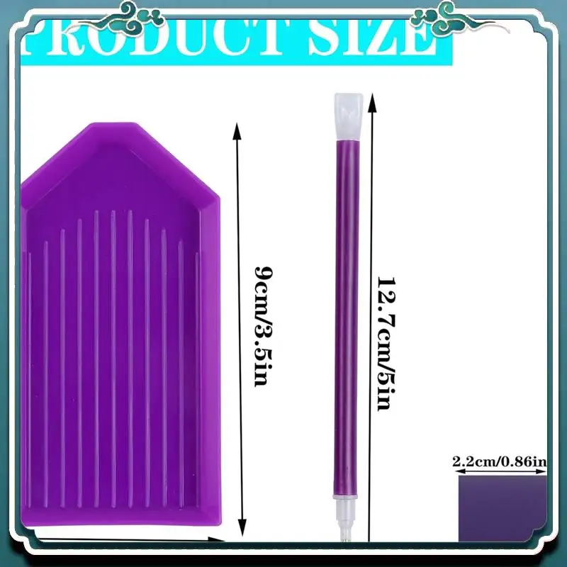 Eenvoudig te gebruiken 5D Diamond Art schildergereedschappen en accessoireset, Diamond Art schilderij DIY accessoires