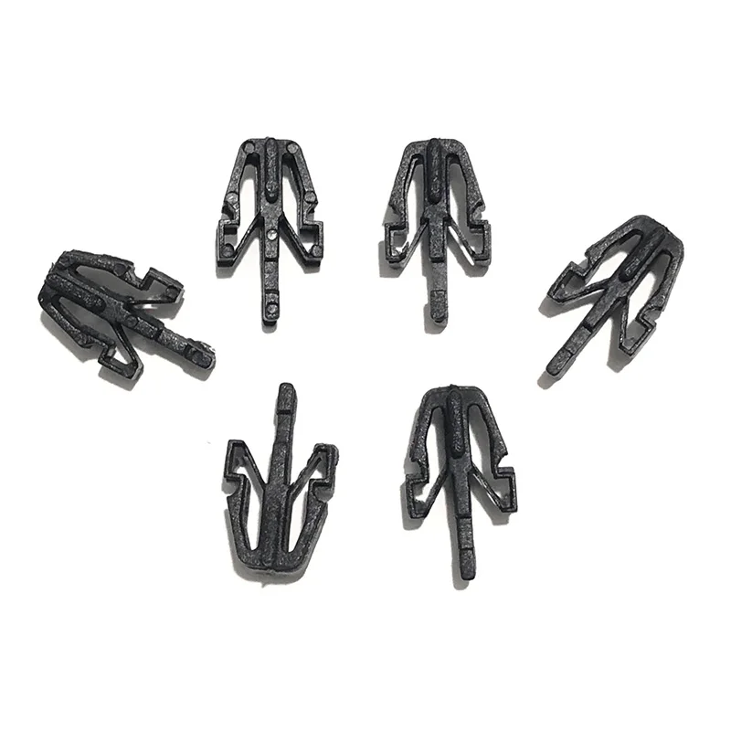 50Pcs Car Grille Mounting Mount Clip Retainer Fastener 8942180270 Fit For Honda Mitsubishi Toyota Isuzu Ford Escort MB153825