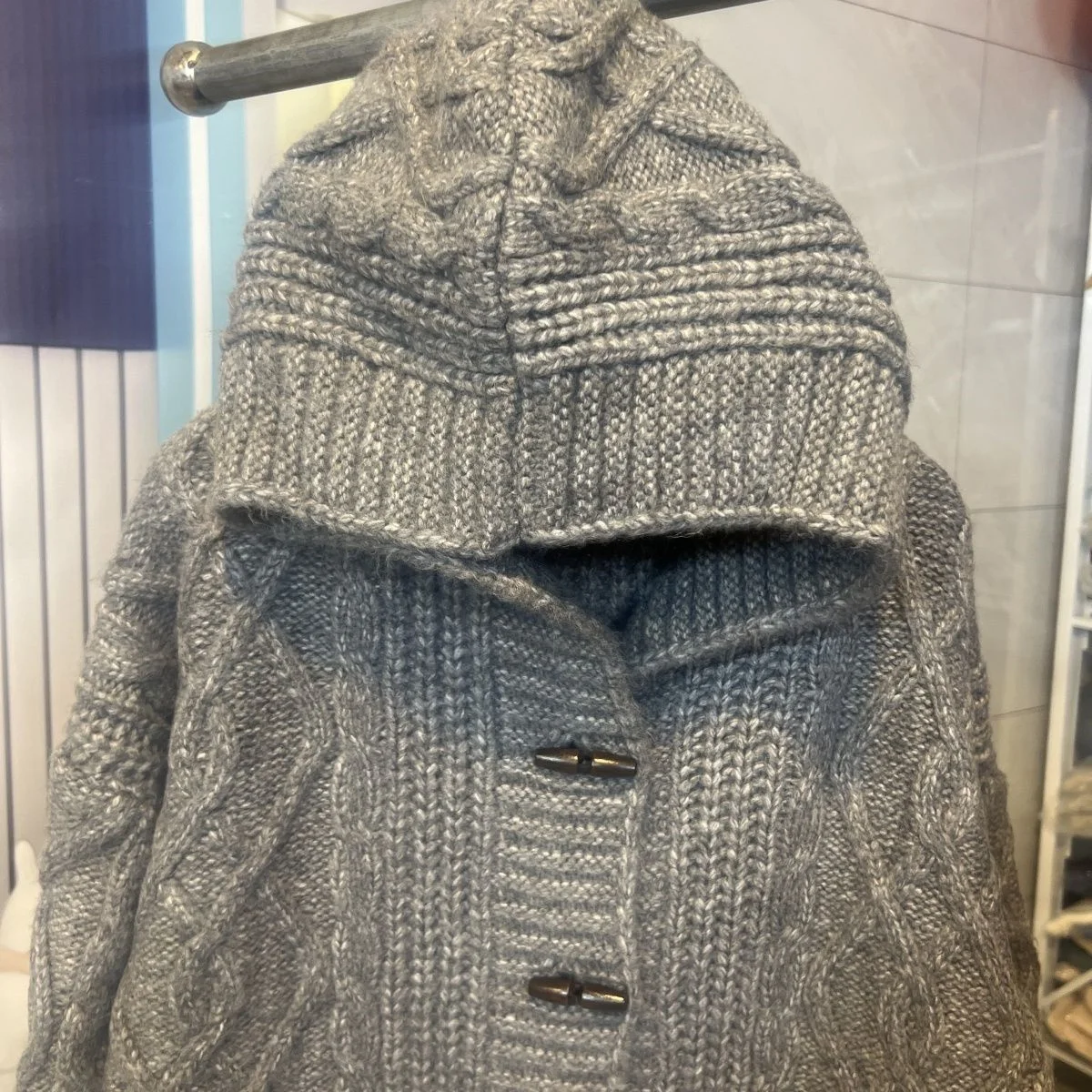 

Женские удлиненные кардиганы в английском стиле с пышными рукавами и шнурком, высококачественные свободные худи с вырезом-лодочкой, универсальные, для отдыха, приталенные