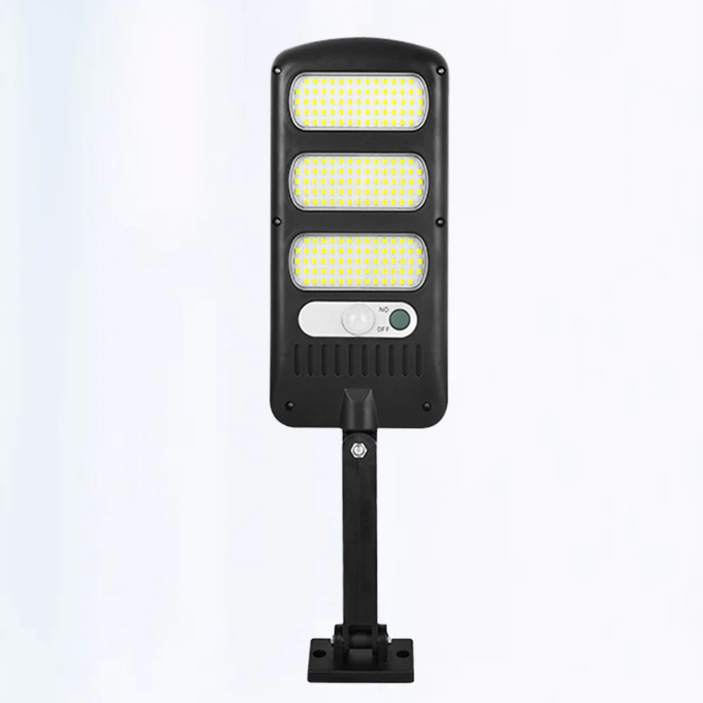 

213-LED Solar Sensor Street Lamp Bracket Outdoor Garden Light Durable Energy Saving Solar Bracket Street Light