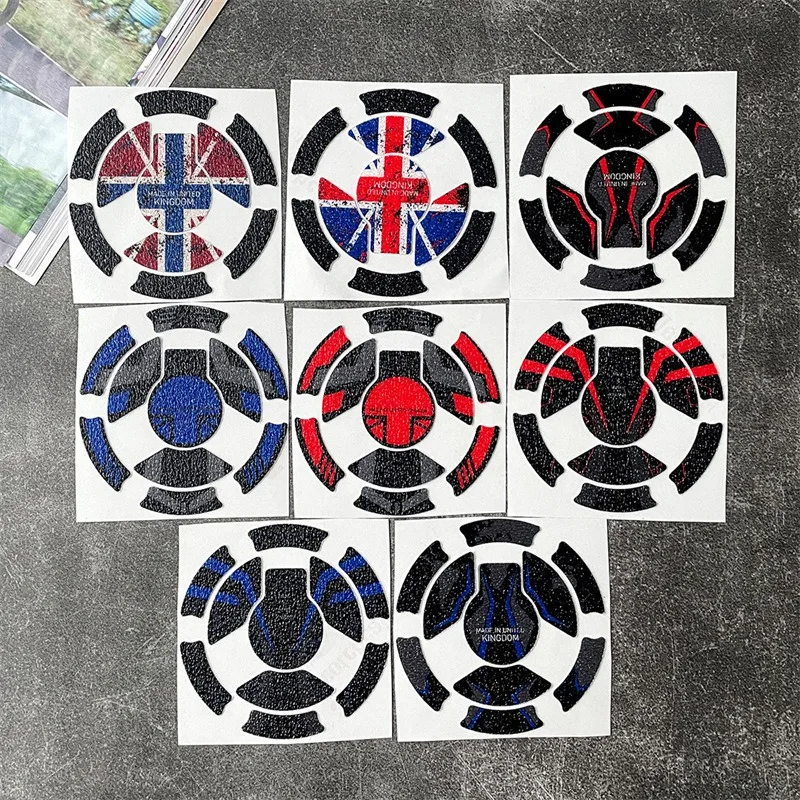 Motorcycle Anti Slip Fuel Tank Pad Side Knee Grip Decal Protector Sticker Pads For Street Triple 765R 765RS 765 R RS 2019-2024