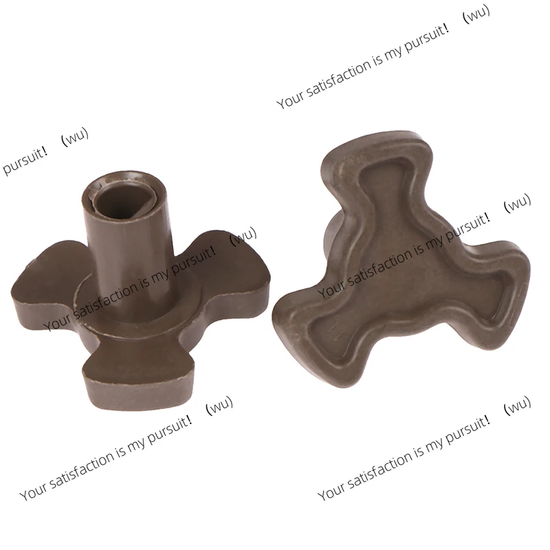 2Pcs For 17mm Microwave Oven Turntable Roller Guide Support Coupler Tray Shaft