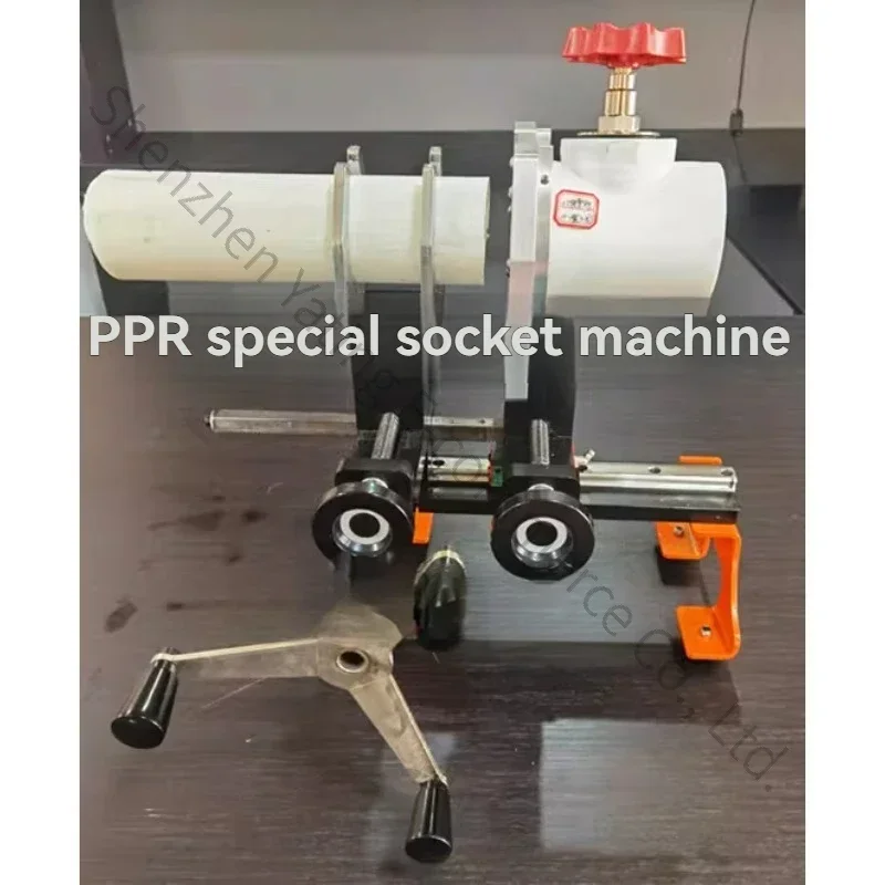 Specialized Socket Fusion Stand/Welder for PE/PPR (Handheld; suitable for pipe diameters 63–110 mm)