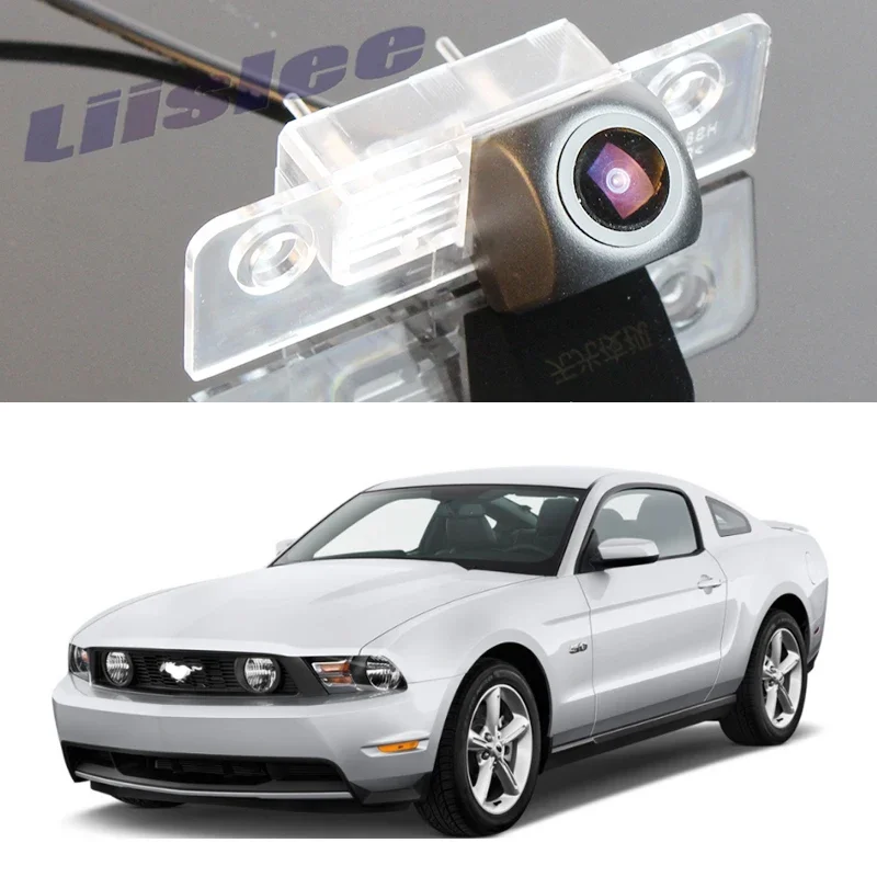 For Ford Mustang 2010~2014 Car Rear Camera Reverse Image CAM Night View AHD CCD 1080 720 Dedicated Camera Up Camera