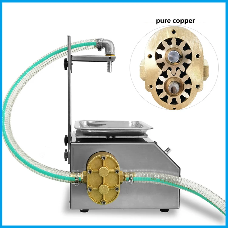 L15 High Accuracy Honey Peanut Butter Filler Weighting Oil Jar Cosmetics Lotion Filling Machine for Small Business