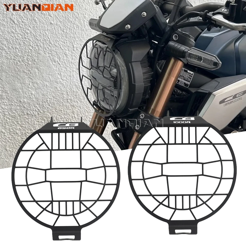 

For HONDA CB650R CB 650 R CB1000R 2018 2019 2020 2021 2022 2023 Accessories Headlight Guard Protector Grilles Protection Cover