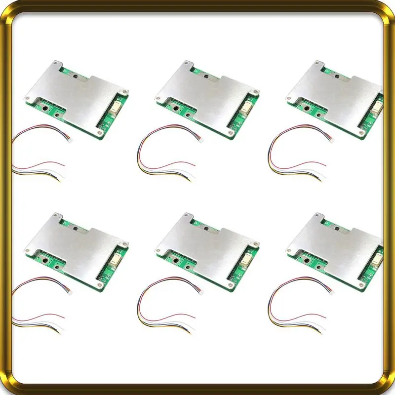 

-A95Z 6X 4S 12V 100A Lifepo4 плата защиты литиевой батареи с балансом батареи/улучшенная плата защиты печатной платы BMS