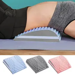 Back Neck Cracker Neck Back Stretcher Yoga Fitness Lumbar Back Waist Massager Pillow Shoulder Relaxer Chiropractic Pillow