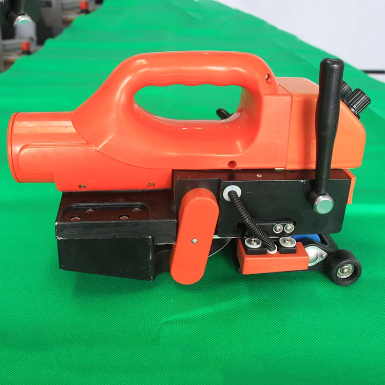 850 Type Double Weld 15cm Geotextile Membrane Climbing Welding Machine Drainage Board Double Track Climbing Welding Machine