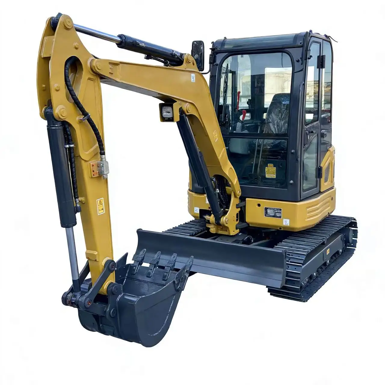 Custom 3 Ton Hydraulic Mini Excavator for Soil Preparation and Landscaping CE Euro 5 Compact Equipment