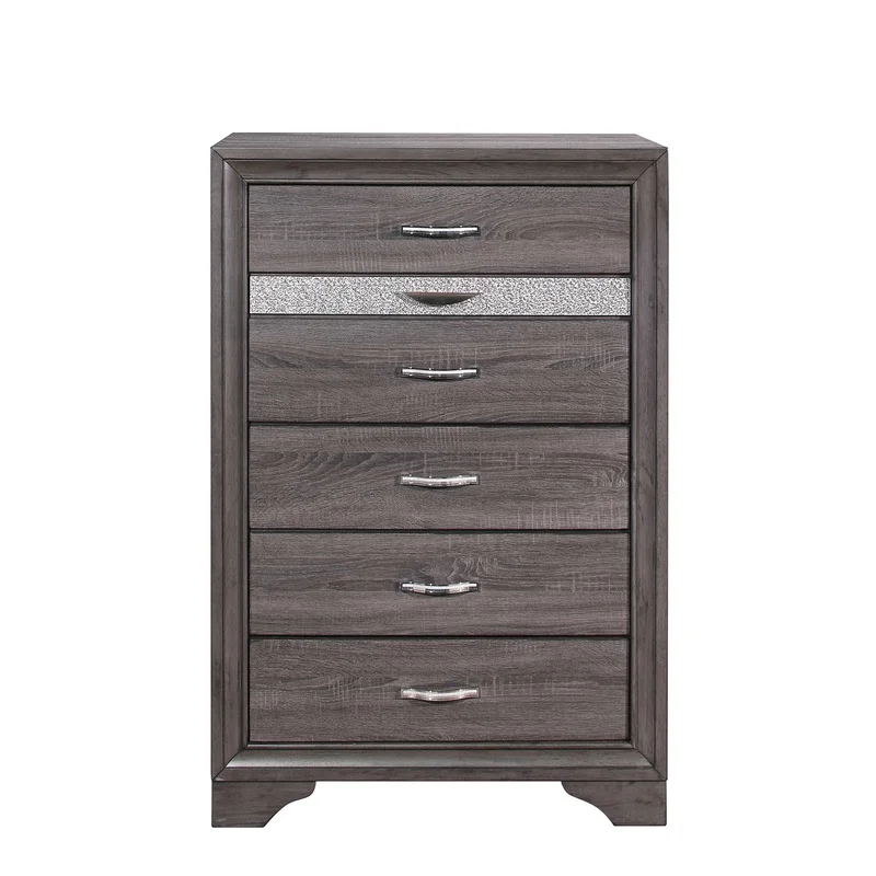 

Ryder Sparkle Grey Chest Storage Organizer