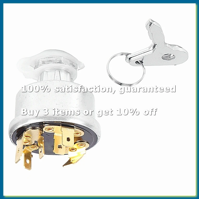●Universal Tractor Plant Ignition Switch Fits AS LUCAS 35670-ABFB