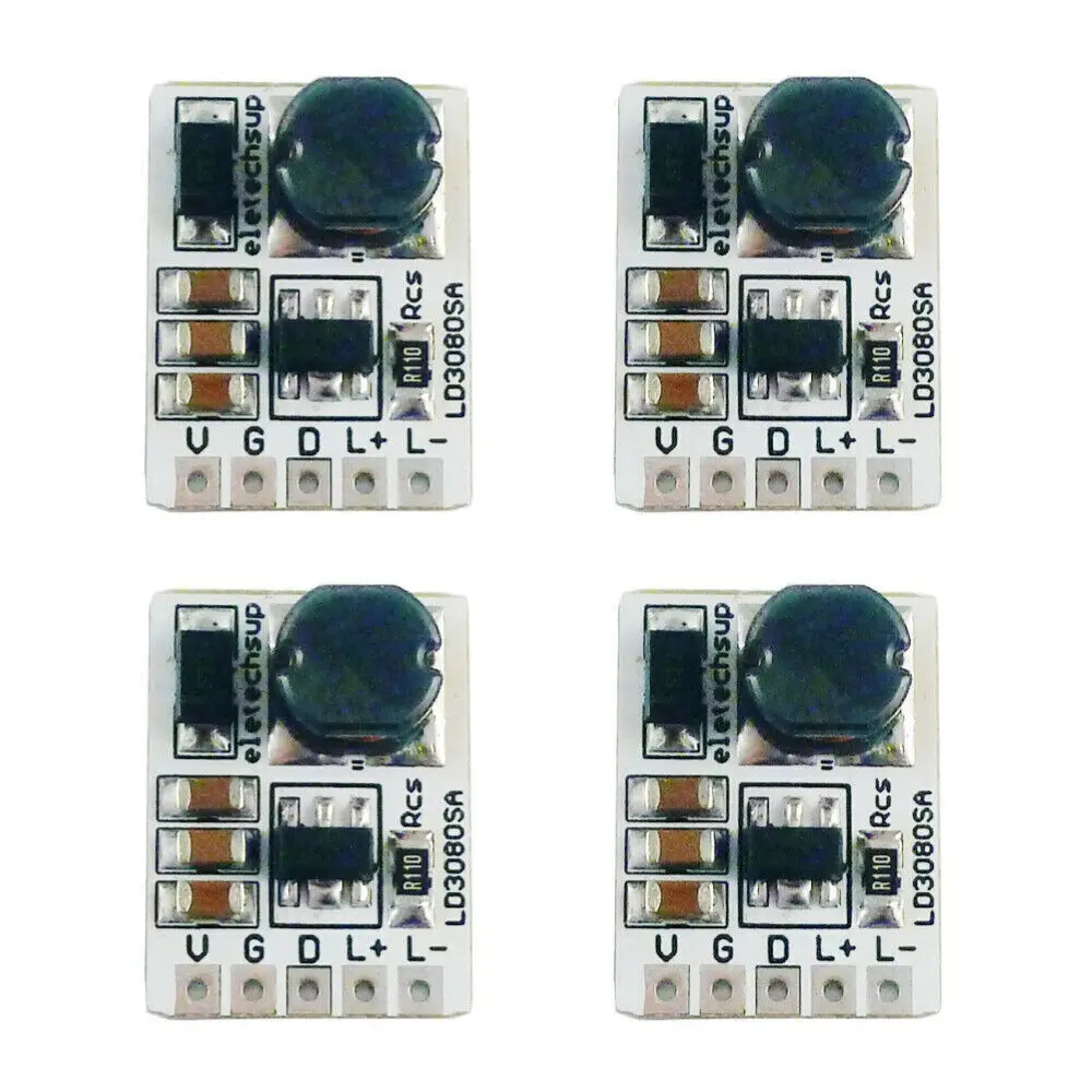 

20W DC 3.7-30V PWM Dimming ON OFF Control LED Driver 500MA Constant Current