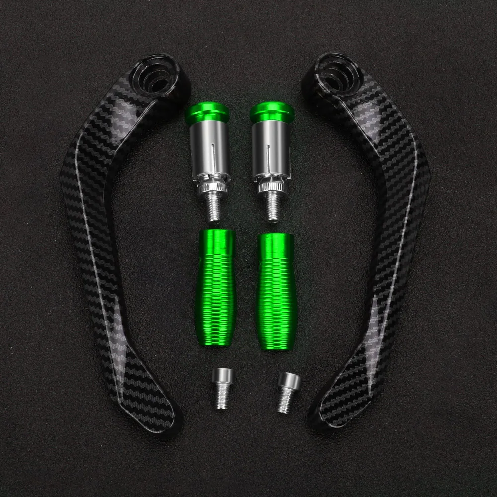 FOR KAWASAKI NINJA ZX-7R ZX7R ZX7RR Motorcycle Accessories Handguard Handlebar Grips Brake Clutch Lever Hand Guard Protector