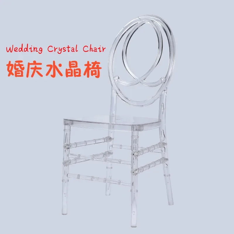 

Hotel banquet chairs, wedding phoenix crystal chairs, wedding transparent chairs,outdoor crystal chairs,wedding banquet crystal