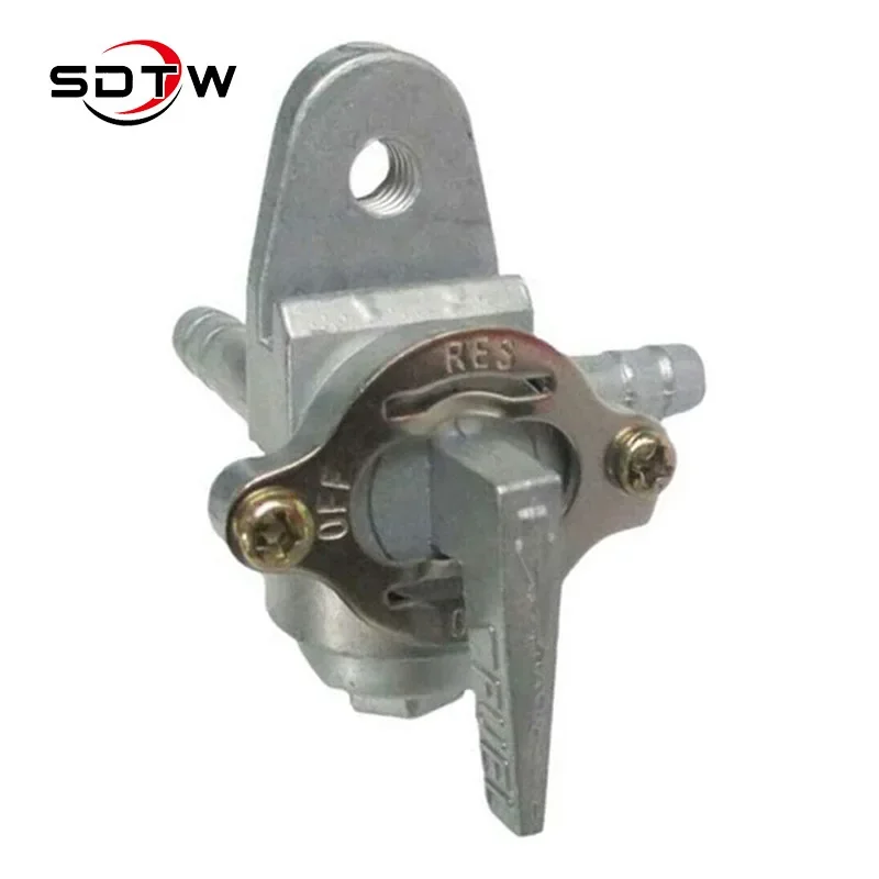 Fuel Vavle Petcock Shut Off Tank Switch Fits for Polaris Sportsman 50cc 90cc 3 Hole, SUV