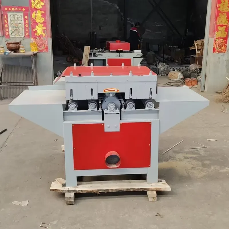 CE Certification Easy Operation Heavy Multi-blade Saw for Woodworking Multi Rip Saw square Timber Multi Blade Saw