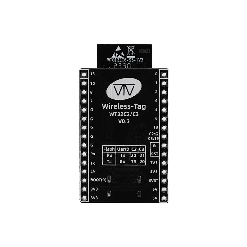 ESP32C6 Development Board WiFi 6 Bluetooth Hardware Encryption External Antenna Multi Peripheral Ports 3 pcs Minimum Order