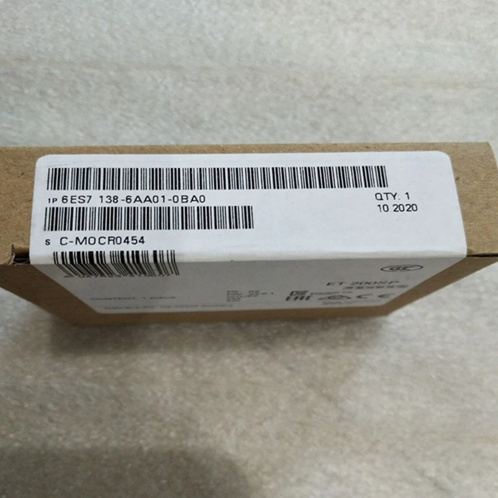 Brand New in Box Sealed For SIEMENS 6ES7 138-6AA01-0BA0 6ES7138-6AA01-0BA0 Control Module