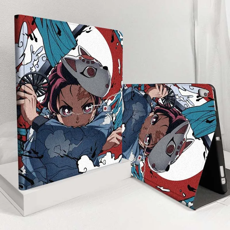 

Demon Slayer Art Luxury For iPad Pro Air Mini 1 2 3 4 5 6 7 7th 8th 9th 10th 11th 10.2 9.7 10.5 10.9 11 12.9 13 Inch Tablet Case