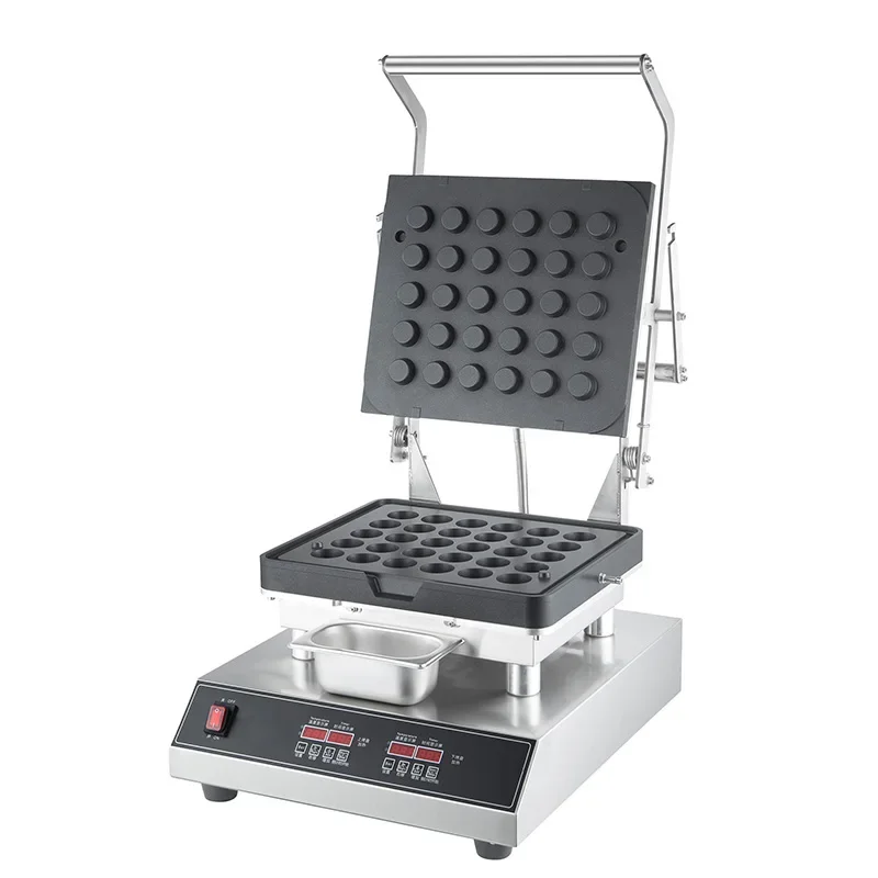 Commercial Egg Tart Shell Molding Machine, 3200W, 12-Piece Set, Pastry Dough Molding Machine, Waffle Egg Tart Pastry(Customized)