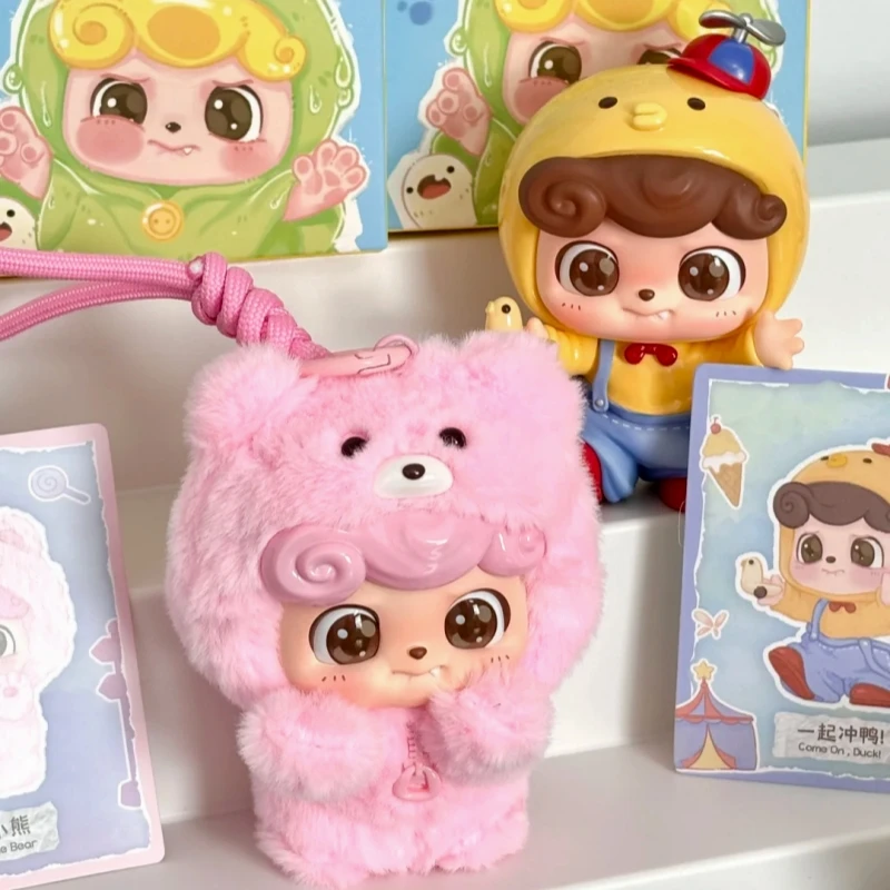 

Q.Kid Be Your Q Kid Series слепая коробка модные фигурки модные игрушки милые куклы украшения подарки украшения каваи аксессуары