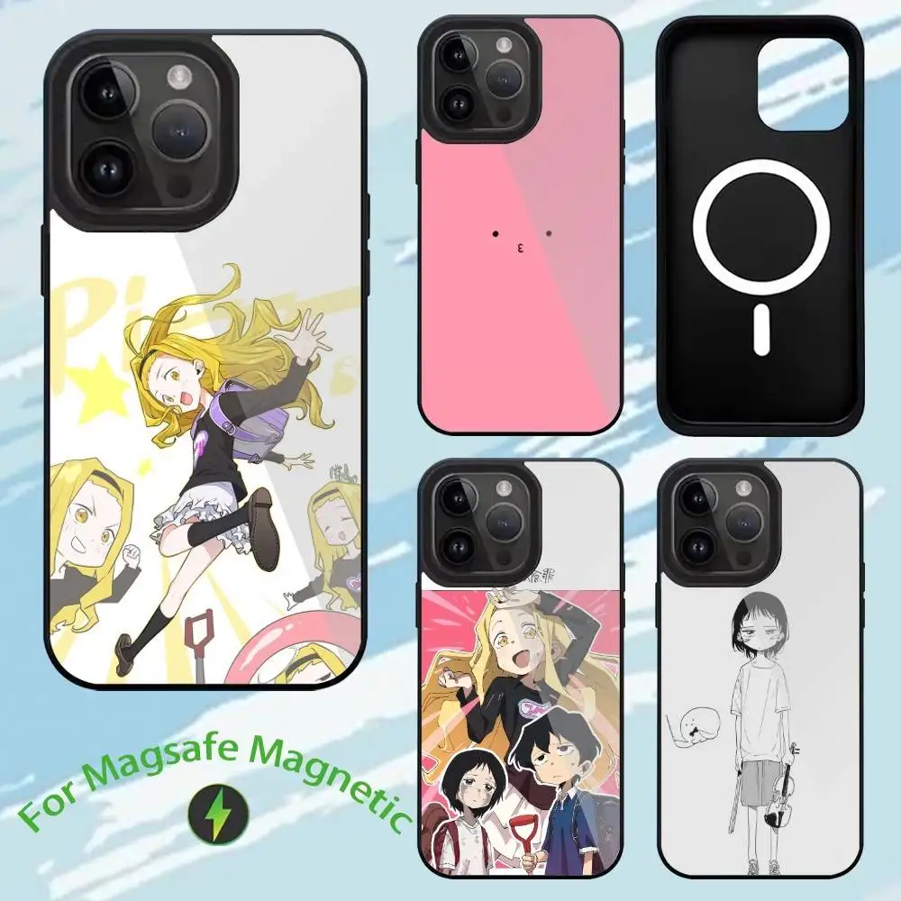 

Anime T-Takopi Phone Case For iPhone17,16,15,14,13,12,11,Plus,Pro,Max For Magsafe Wireless Charging cover