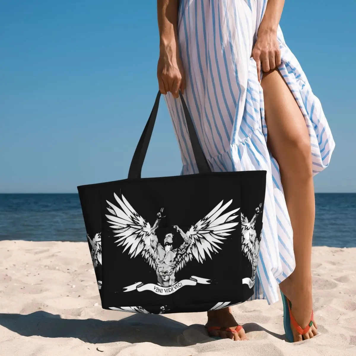 

Zyzz Beach Tote Bag Sport Gym Yoga Duffle Large Tote Bag Women Travel Bag Fitness bag