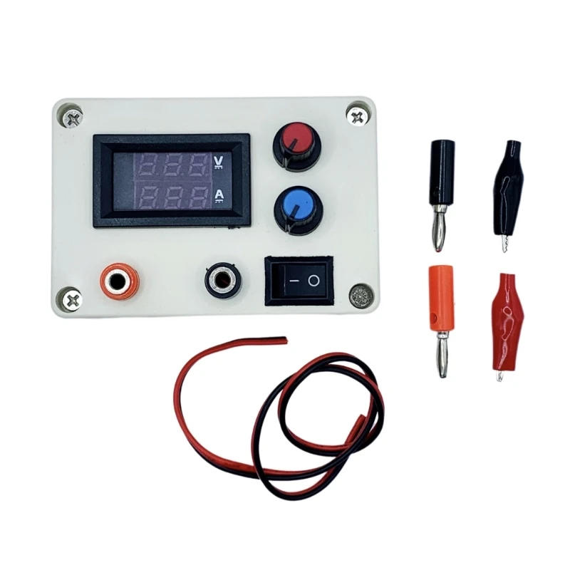 

Constant Current and Voltages Charging Efficient Power Regulator for Mobile Phone and Computer Maintenance