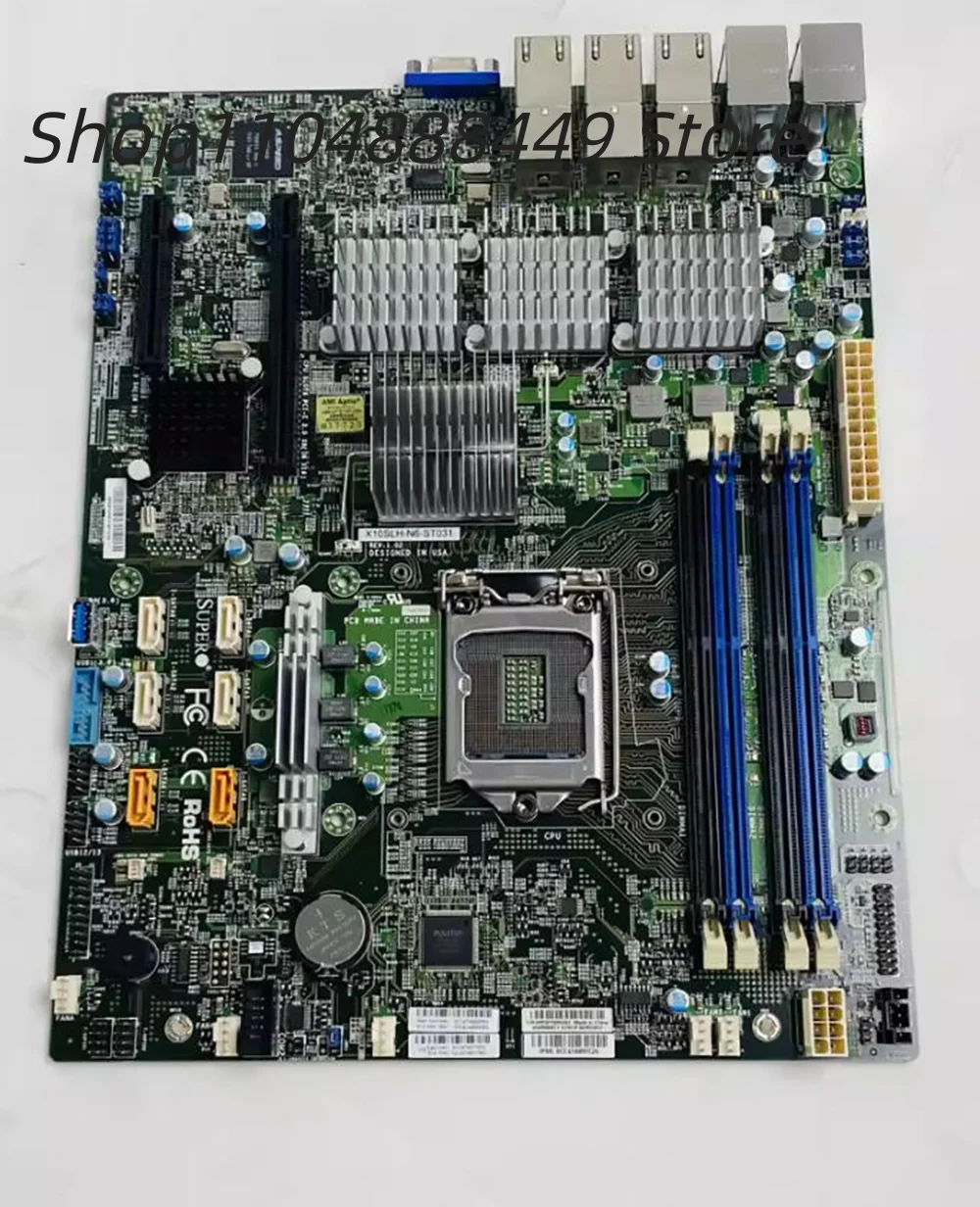 

Материнская плата промышленного управления X10SLH-N6-ST031