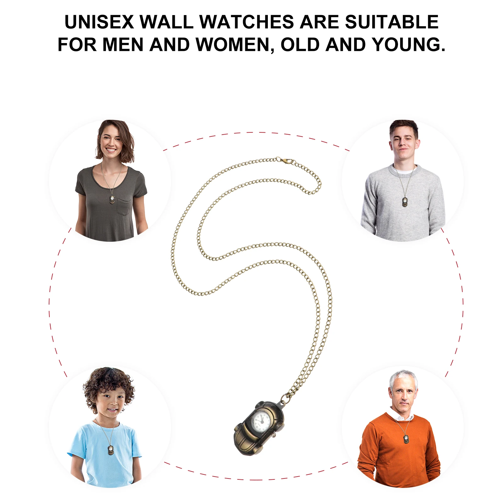

Car Shape Vintage Pocket Watch with Chain Durable Titanium Fashionable Timepiece for Men Women Clothing Decoration Unique Gift