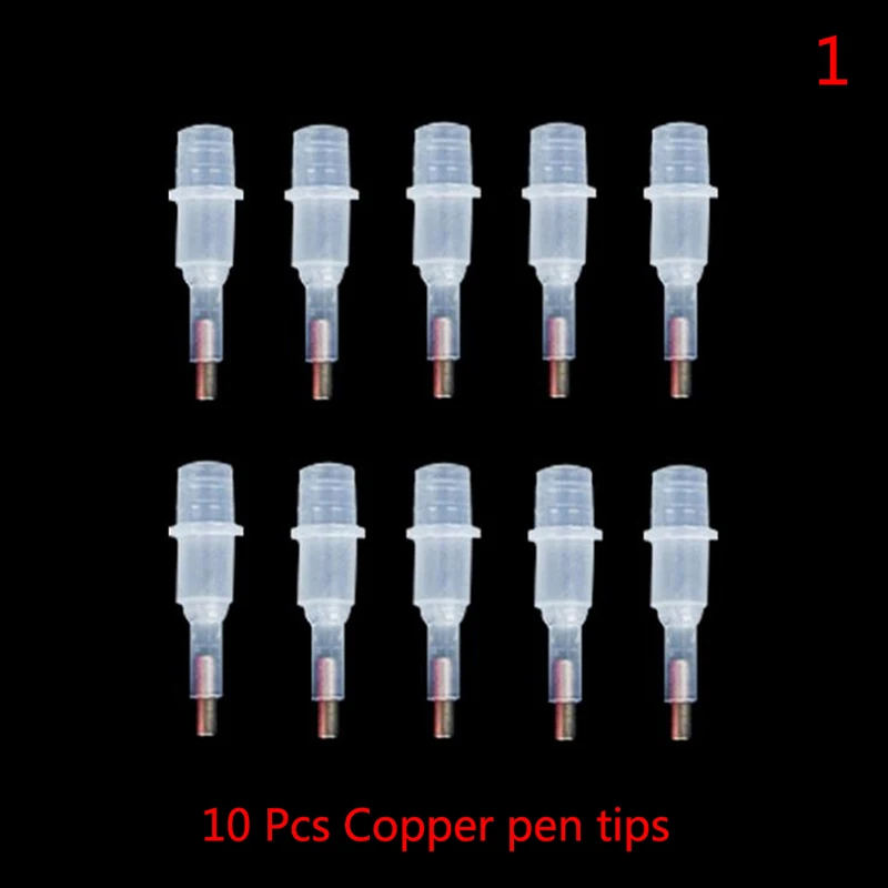 5D Replacement Point Drill Pens Tip Heads DIY Accessories Tools