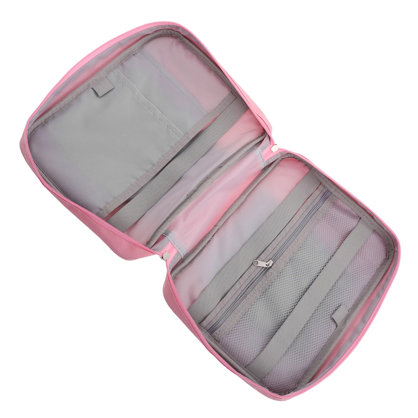 

Book Reading Stand Bag Polyester Tablet Storage Organizer Large Capacity Electronic Gadget Holder Case Travel School Carrying