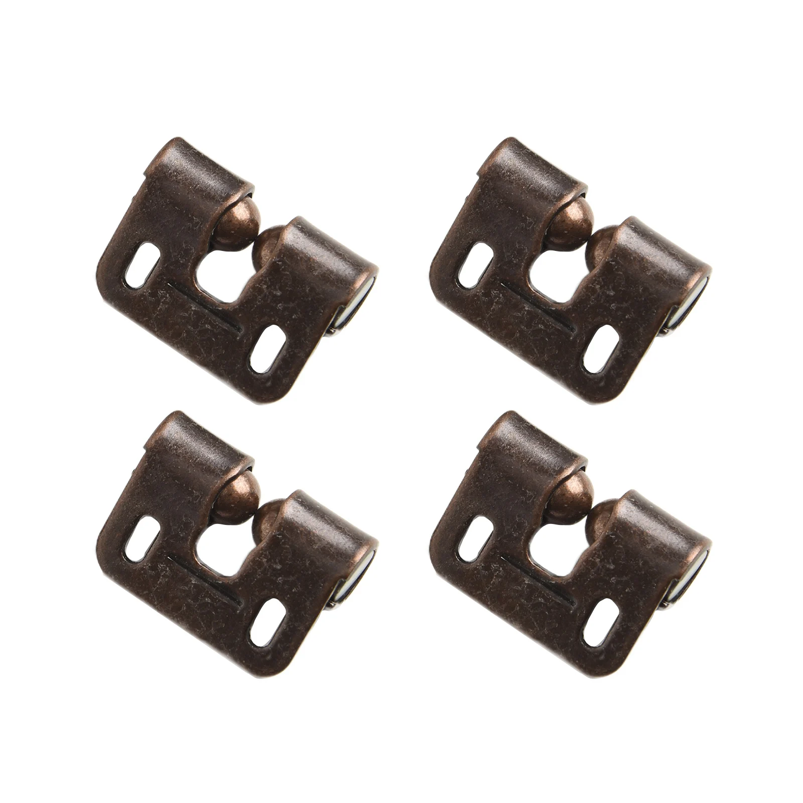 

Hassle-free Installation Cabinet Door Latch Mounting Screws Included Securely Closed Cabinets Sprung Roller Catches